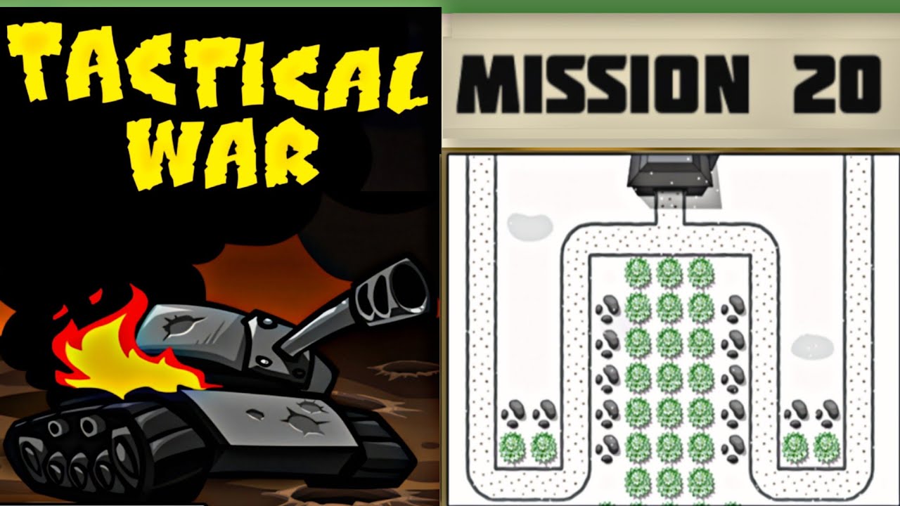 Tactical War | Level 20 | Best & Fastest Way To Win | Updated 2024