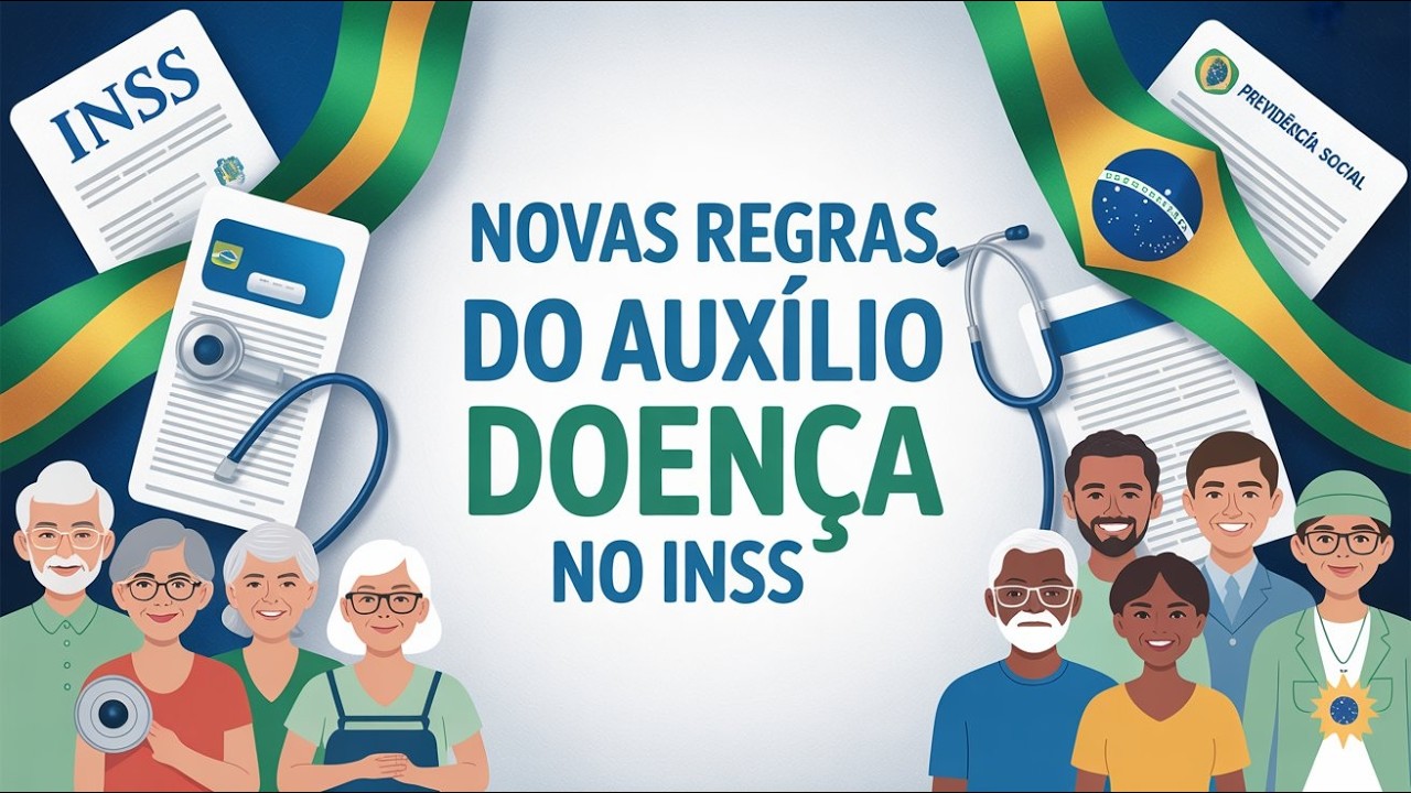 Novas Regras do Auxílio Doença no INSS