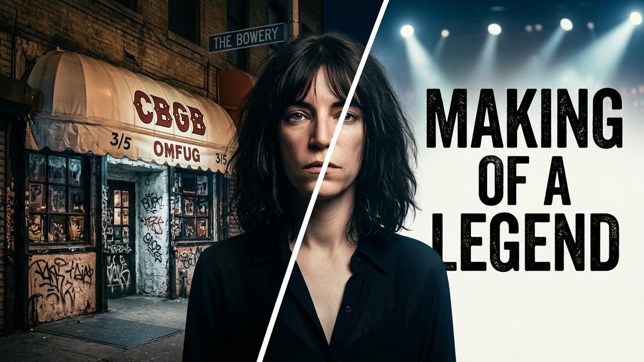 Patti Smith Group's Raw Power at CBGB's Legendary Stage