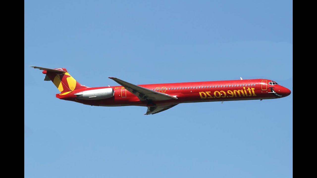 McDonnell Douglas MD-83 Demo