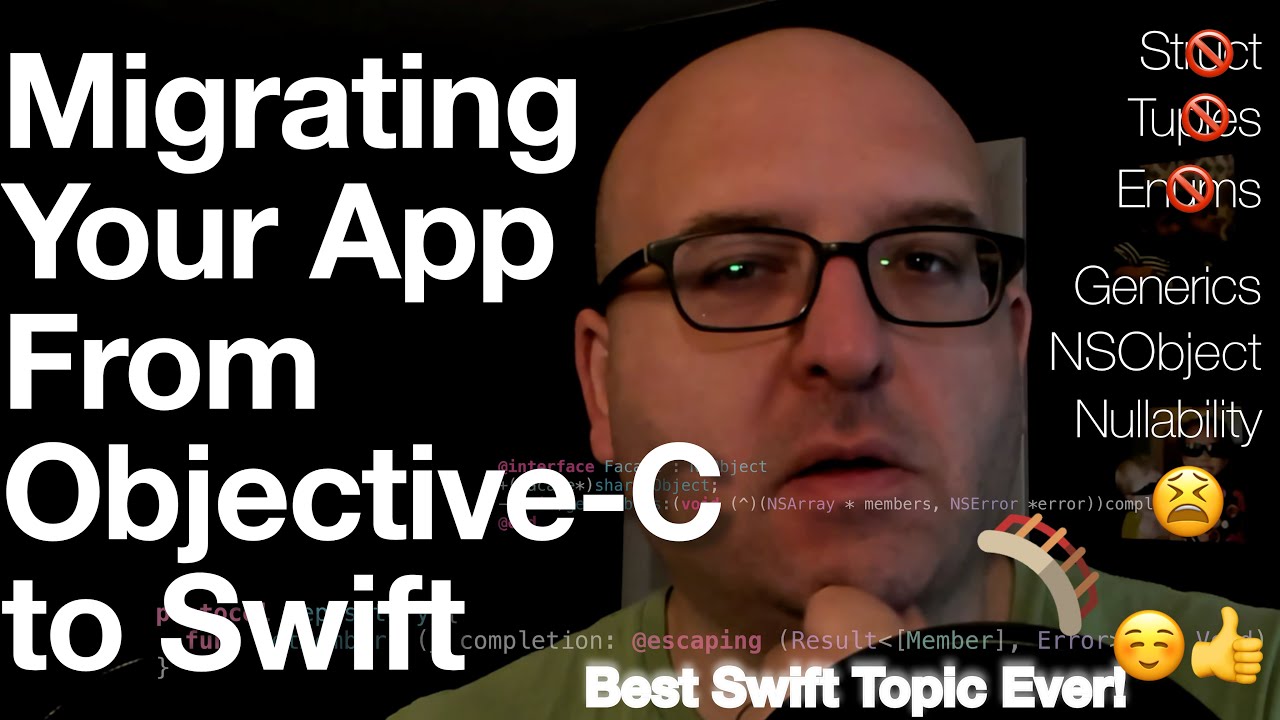 Migrating Your App From Objective-C to Swift