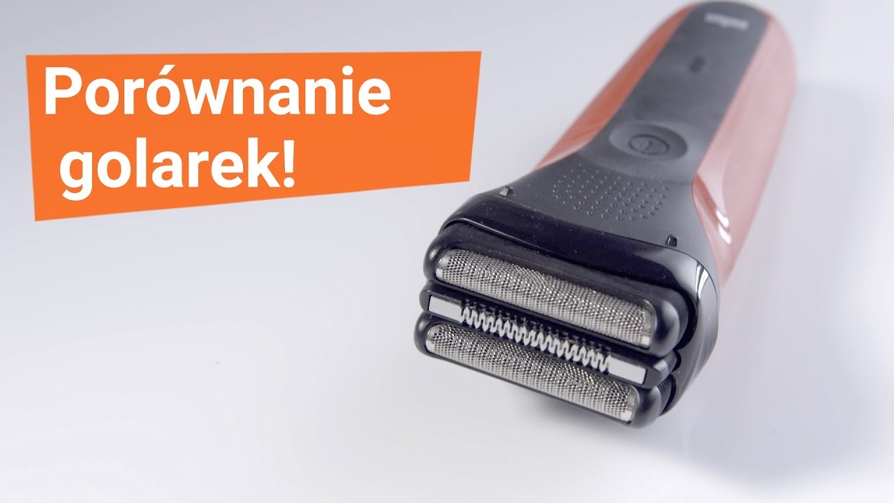 Porównanie golarek