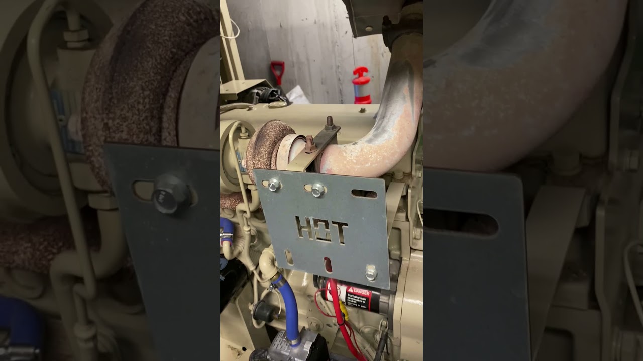 TESTING TIME WITH NORTH POWER KATOLIGHT 50 KW 2007 KDGC 500 CONTROLLER