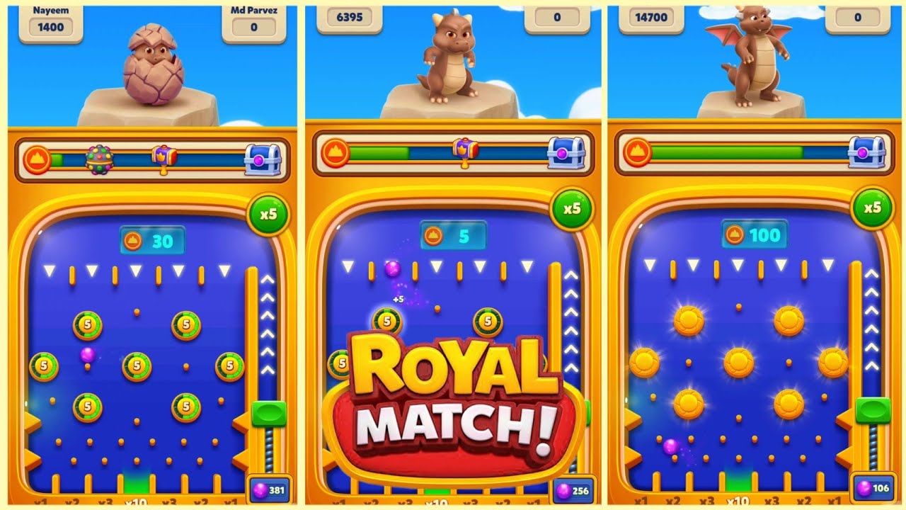 Dragon Nest - Royal Match New Event - Part 2 #royalmatch