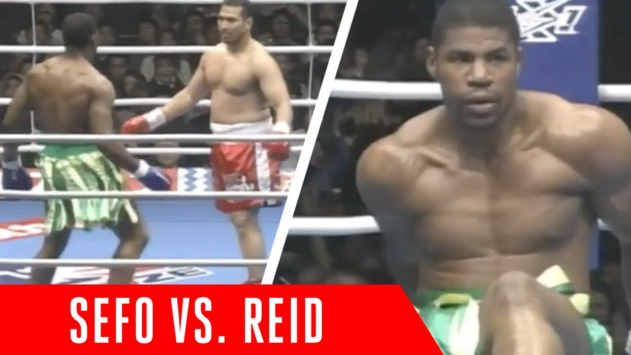 Taunting Ray Sefo? BAD IDEA!