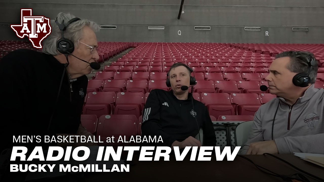 Alabama Radio Interview: Bucky McMillan