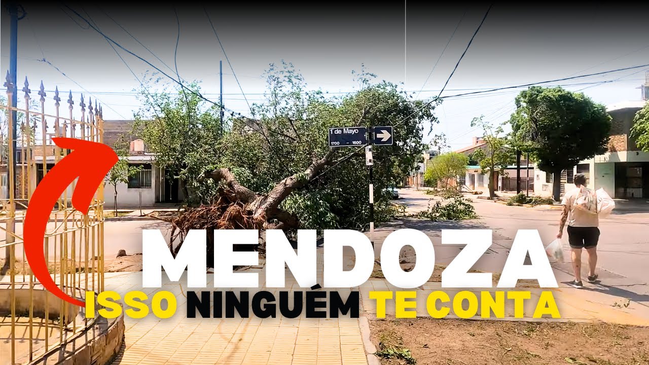 QUANTO CUSTA MORAR NA ARGENTINA? | alugamos um APARTAMENTO em Mendoza