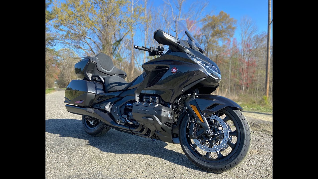 The 2021 Honda Gold Wing Tour!!!
