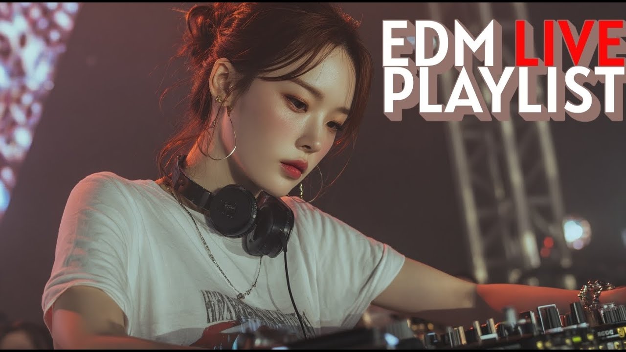 [PLAYLIST]🎶 탠션 올라가는 EDM플레이리스트  Emotional EDM Playlist LIVE | 감성 EDM Late Night Mood Vibes(219)