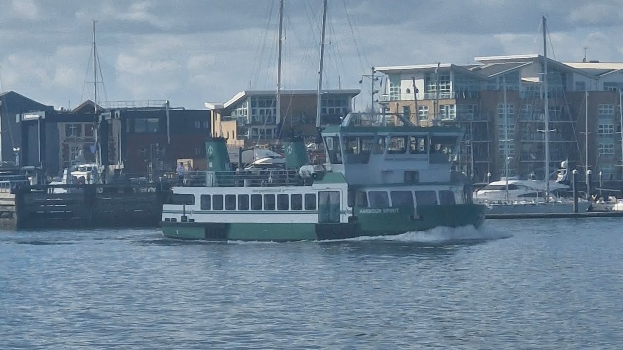 Harbour spirit crossing to Portsmouth