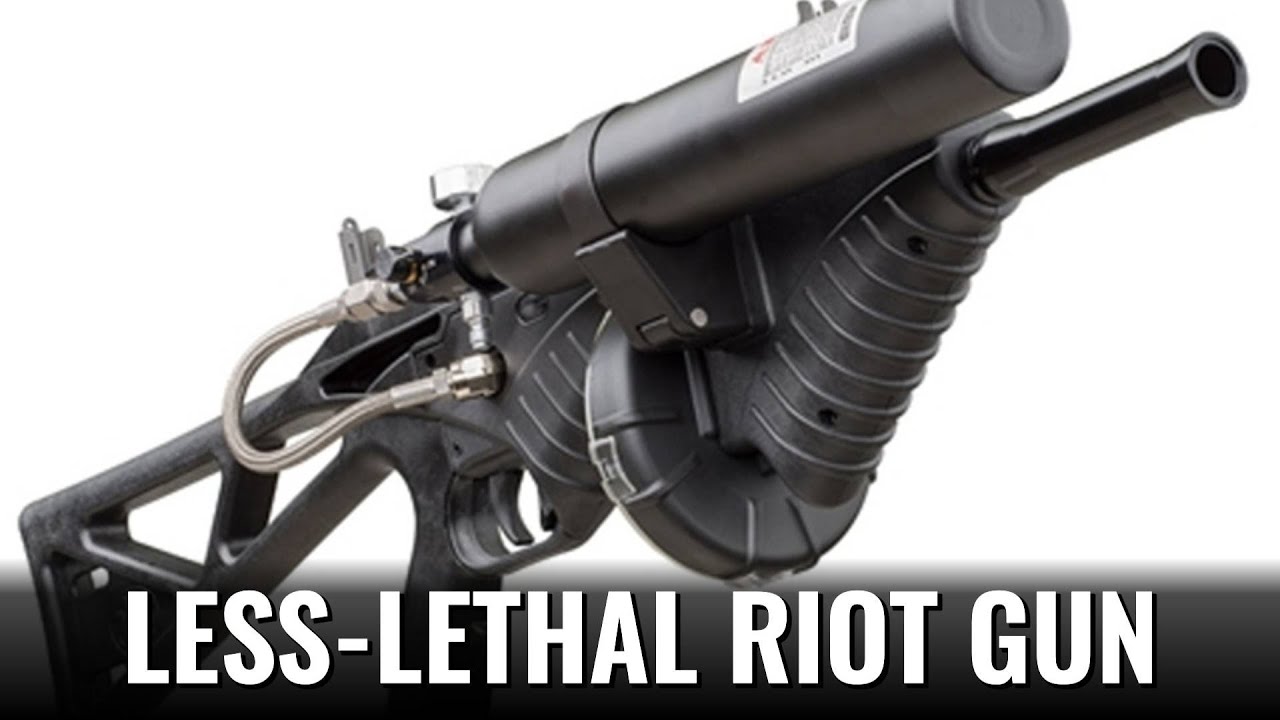 FN 303: The Ultimate Non-Lethal Riot Control Weapon