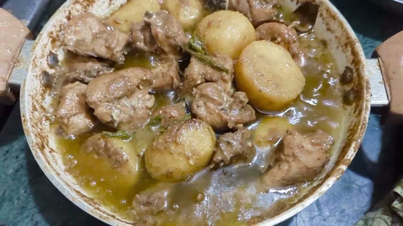পুরান ঢাকার স্টাইলে মোরগ পোলাও 
