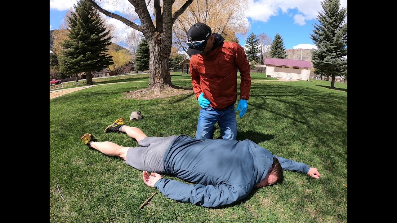 Log Rolling a Patient - Wilderness Medics