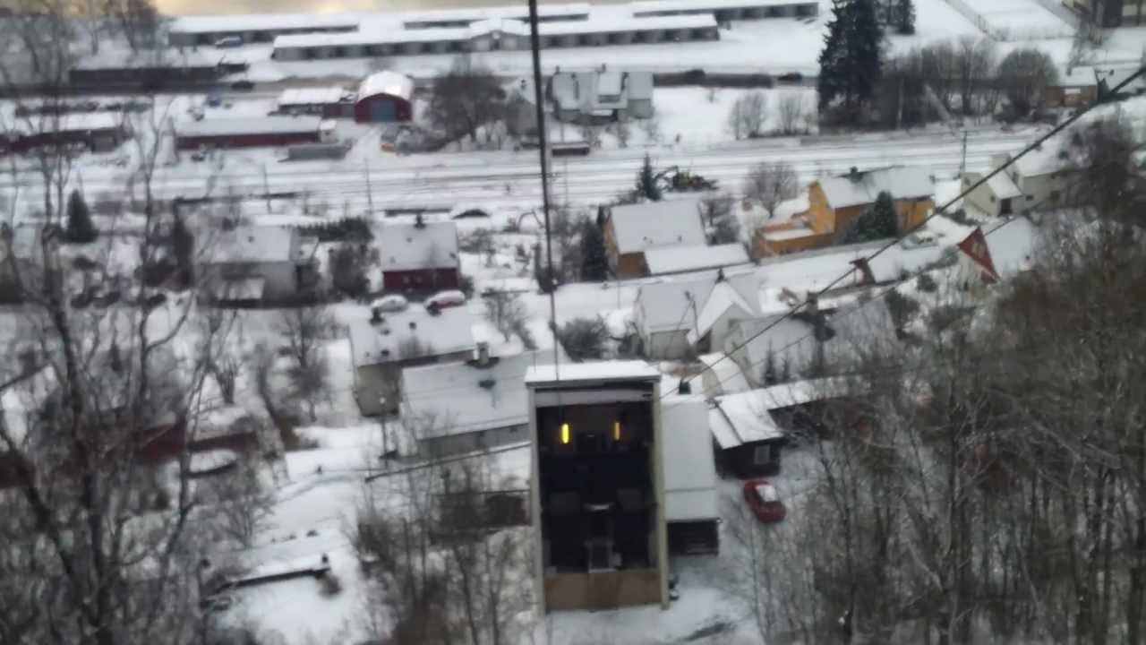 Hangursbanen minutt for minutt