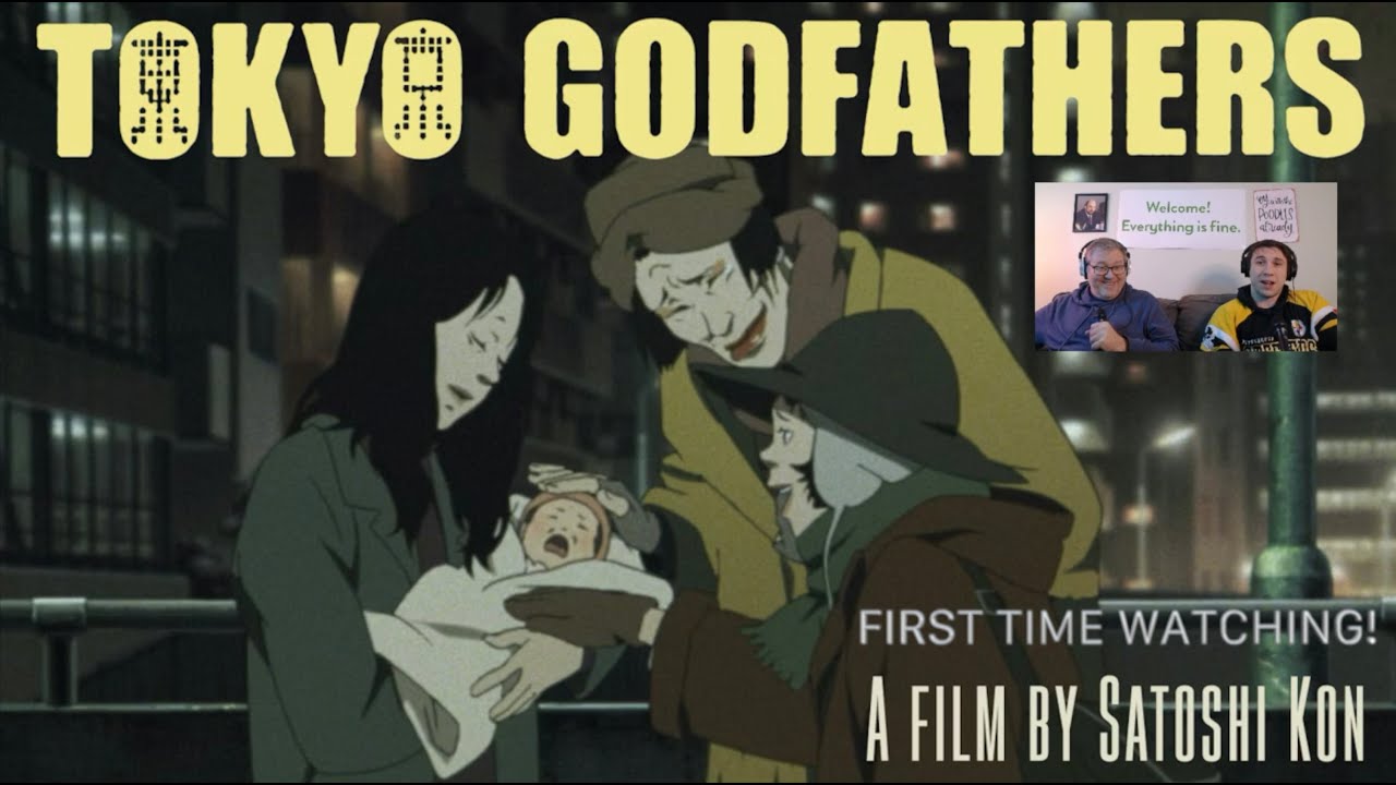 Tokyo Godfathers (2003) First Time Watching reaction