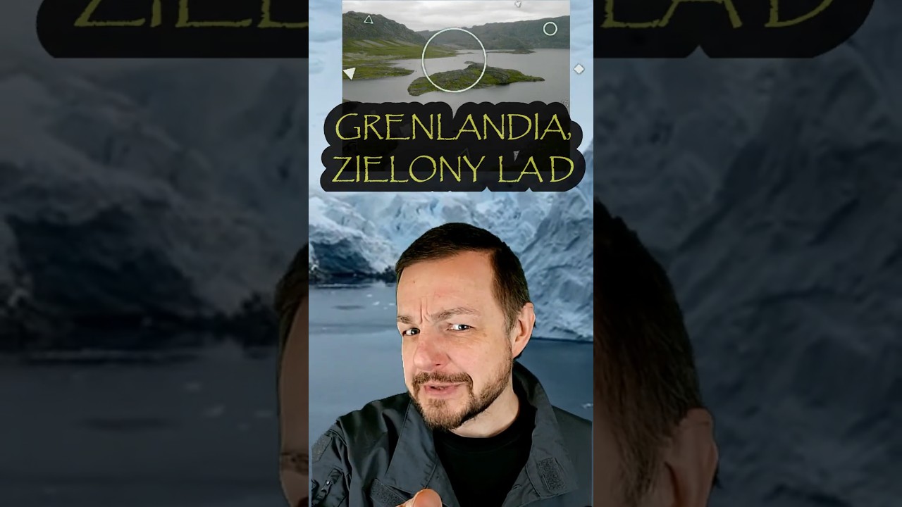 GRENLANDIA, WYSPA ZIELONA? #archeologia #historia #film #genetyka #grenlandia