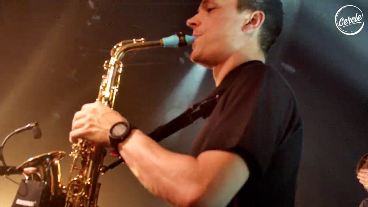 The Geek x Vrv live @ Flow in Paris, France for Cercle