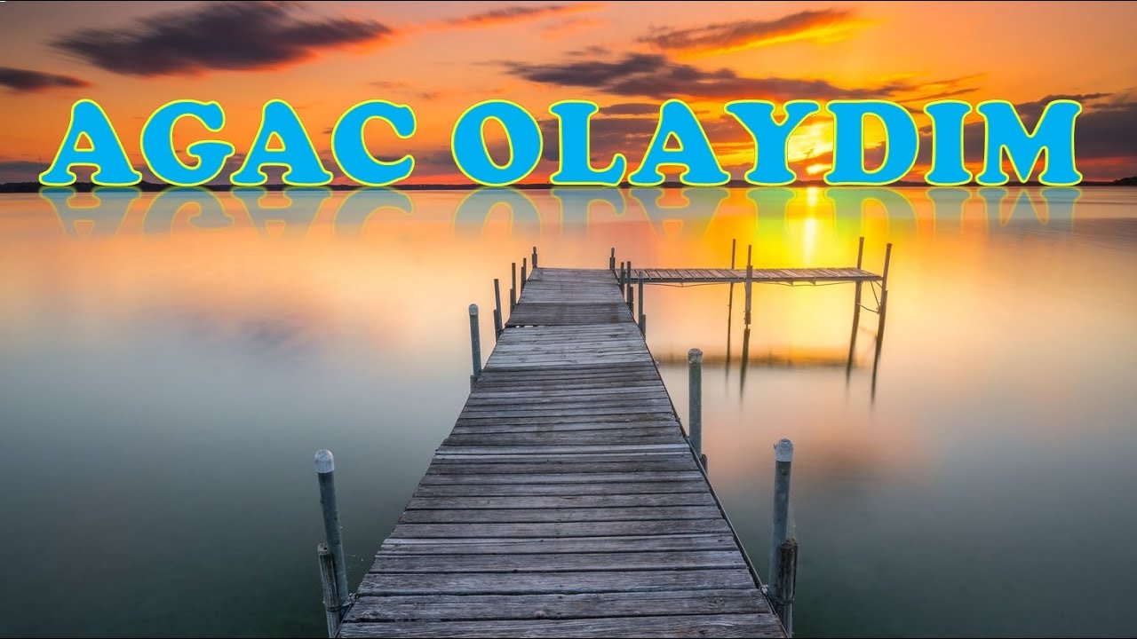AGAC OLAYDIM - Mansur AHISKA (AHISKA MÜZIK)(Ахыска)