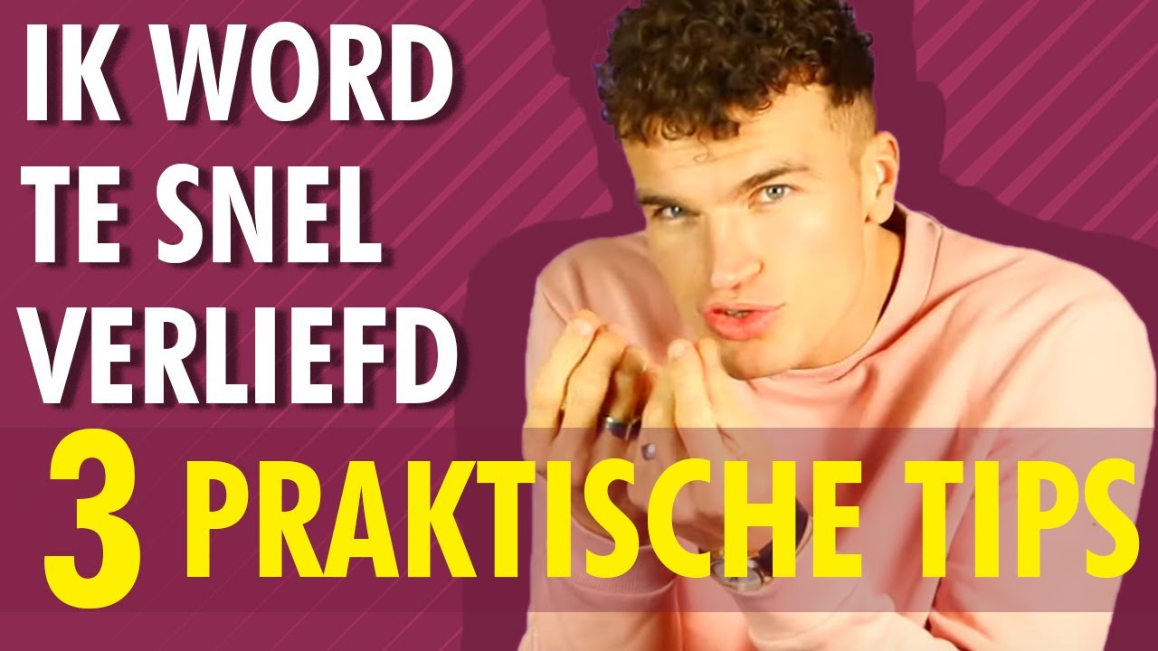 Je wordt te snel verliefd? 3 Tips om NU te doen