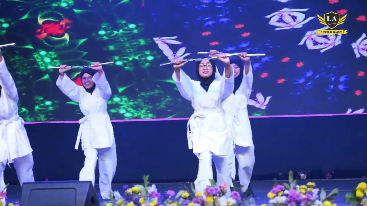 Nunchaku Performance by Students | Annual Day 2026 | Learners Academy