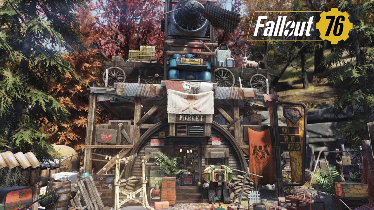 Fallout 76 - Wild Mountain Waystation Camp