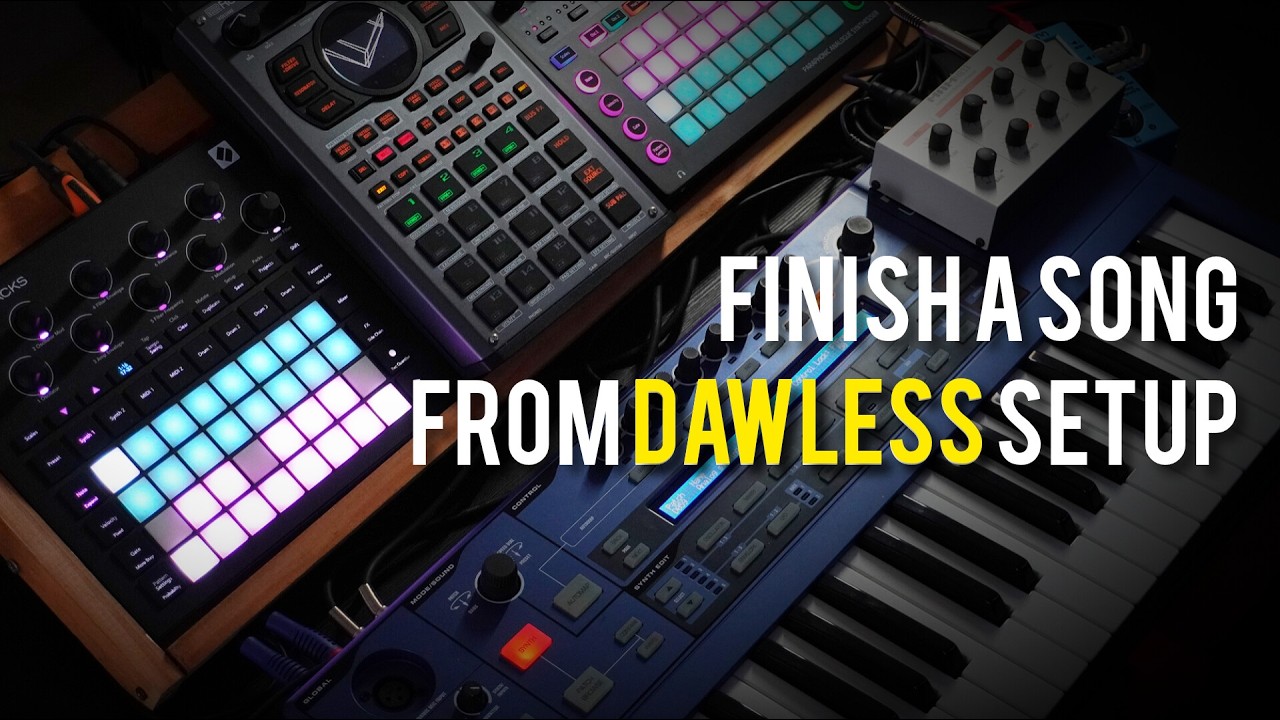 How To Finish A Dawless Track | 1000 sub special!