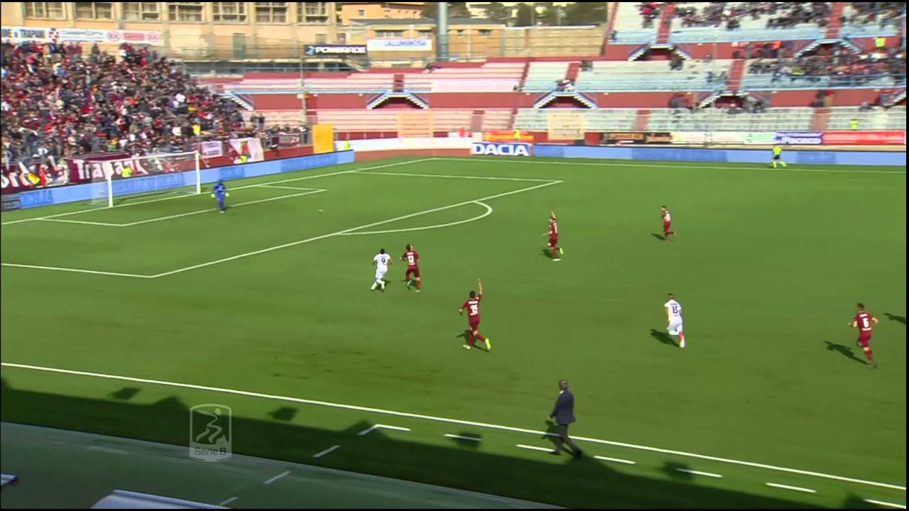 Highlights Trapani-Ternana 4-2, 31^ giornata SerieB 14.03.15 &copy;TrapaniCalcio.it