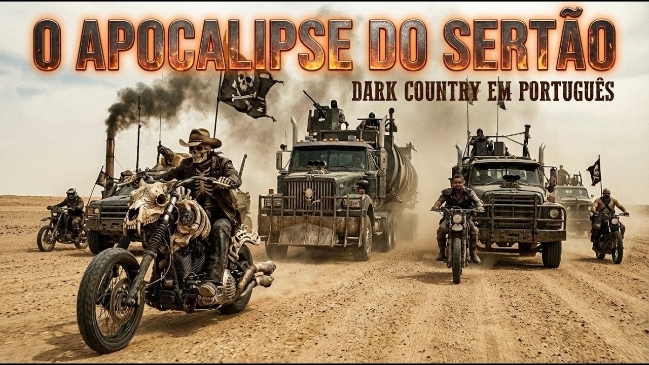 O APOCALIPSE DO SERTÃO - Dark Country em Português | Industrial Metal & Stoner Rock