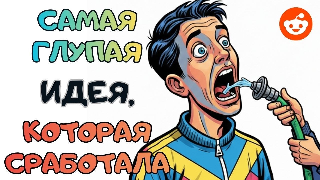 Самая Глупая Идея, Которая Сработала о_0 | Reddit