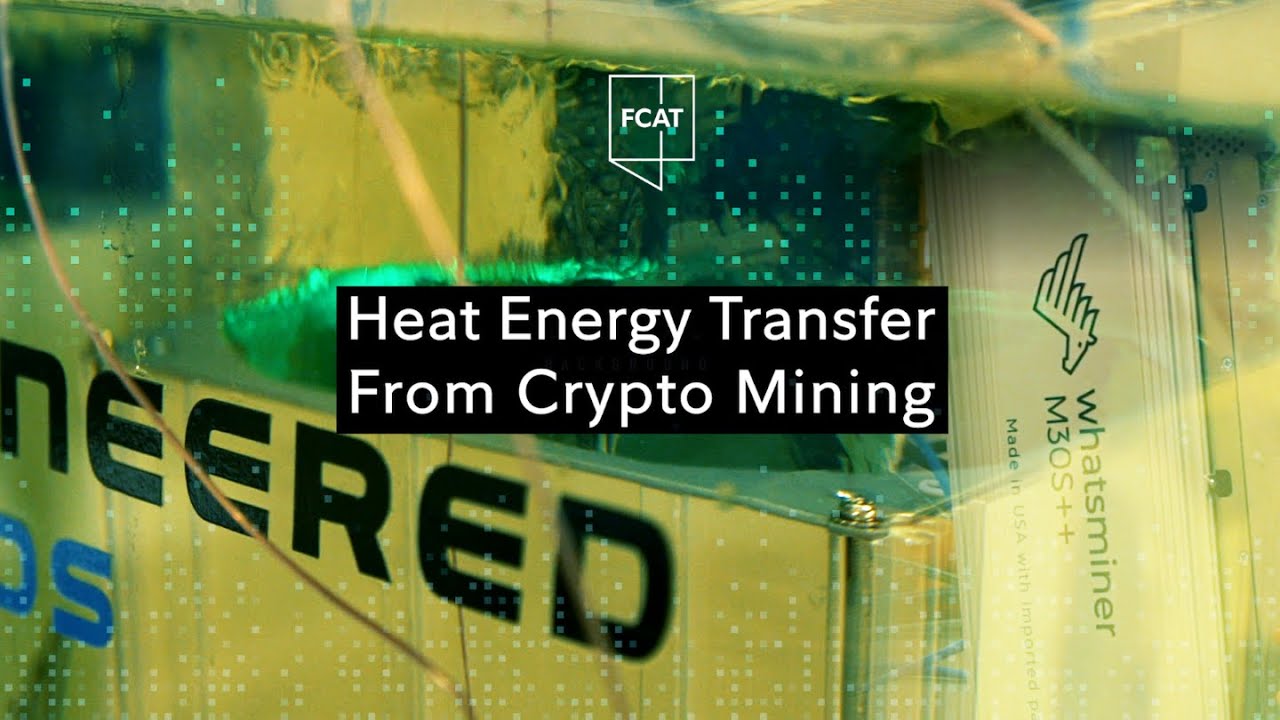Heat Energy Transfer from Crypto Mining - Project with Smith College