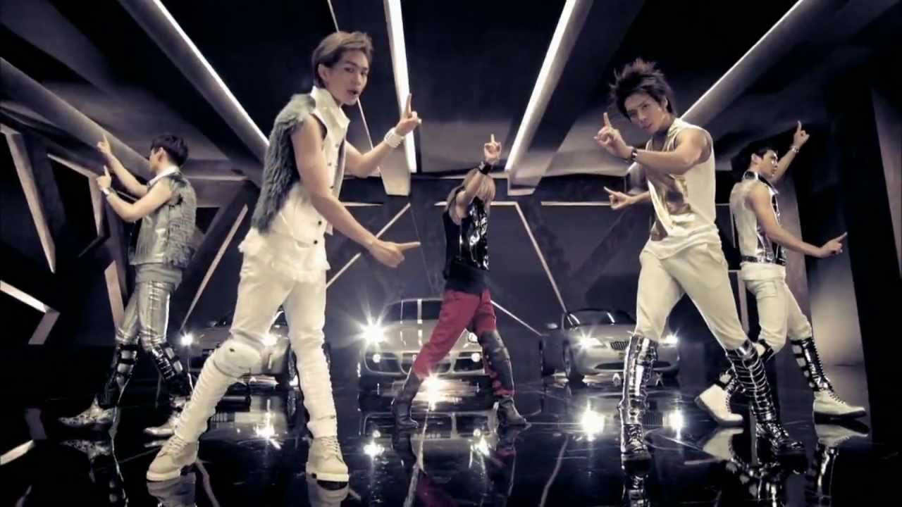 SHINee - Lucifer (English demo version)