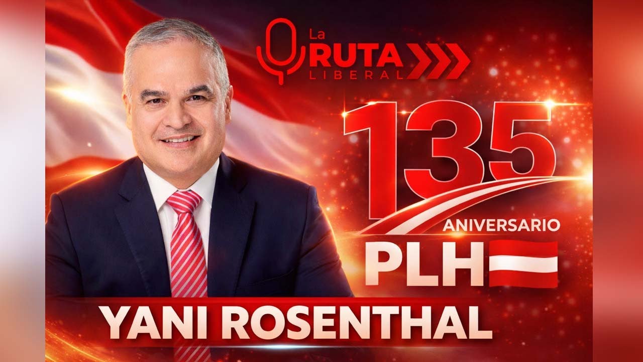 🔴EN VIVO: ¡La Ruta Liberal! Entrevista a Yani Rosenthal - | Episodio #2 2da Temporada