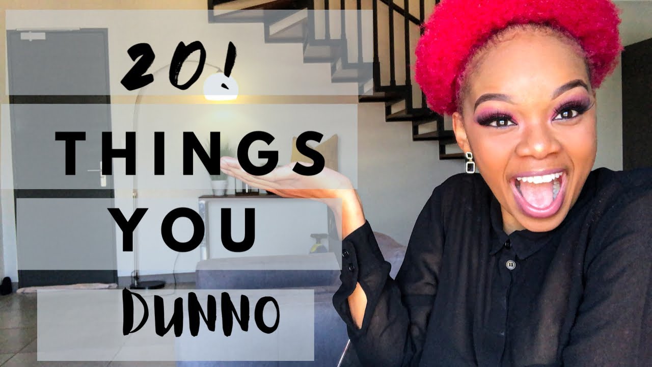 WELCOME TO MY CHANNEL | 20 things you may not know about me! | Get to know me