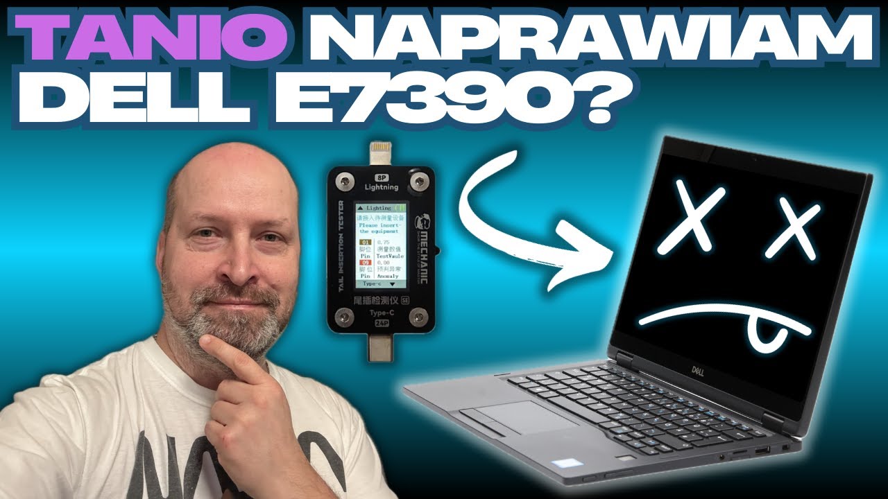 NO FAJNIE URWANE PADY&hellip;DELL LATITUDE 7390 2 IN 1