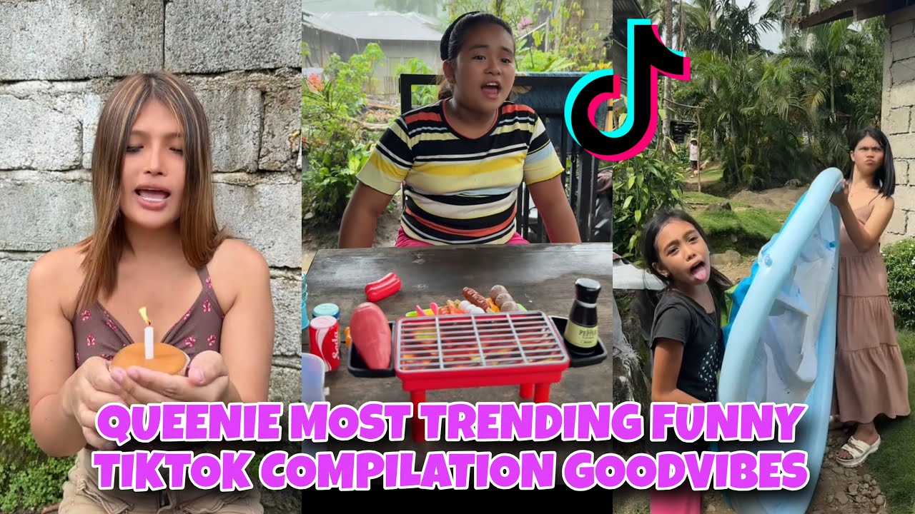 QUEENIE MOST TRENDING FUNNY TIKTOK COMPILATION GOODVIBES | Queenie Dawson 