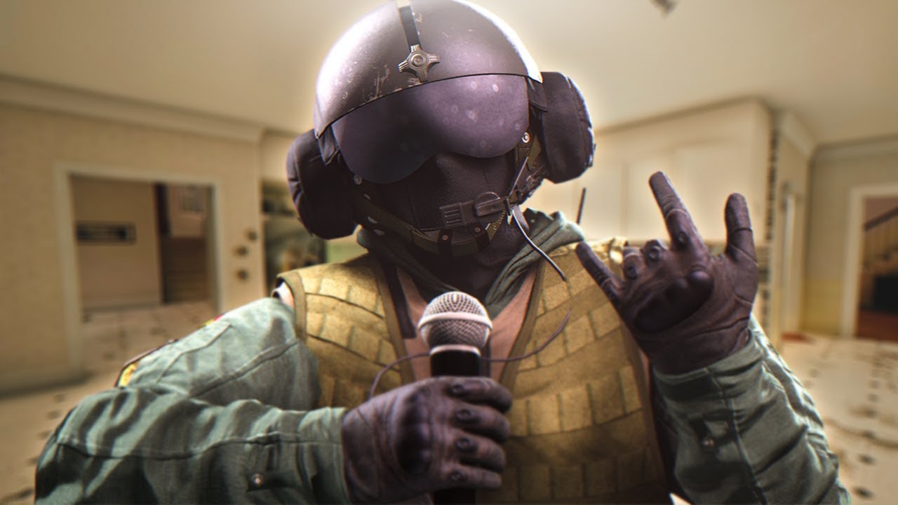 Rainbow Six Siege but its a podcast