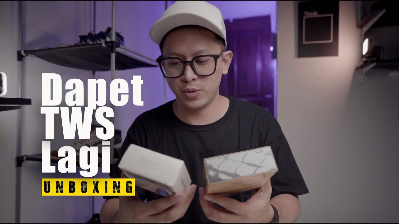 UNBOXING : TWS Hyundai HY-T16 & Bumblebee TF-T01
