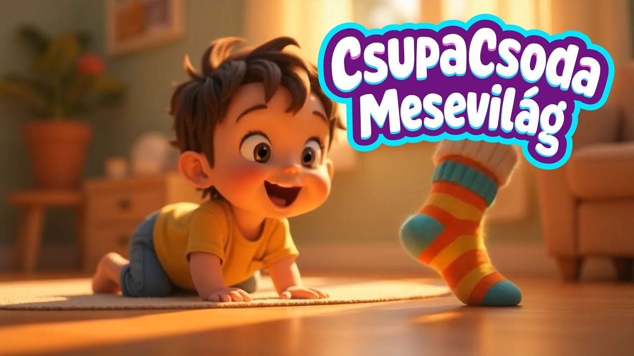 Fel a zoknit! 👣 | Öltözködős gyerekdal