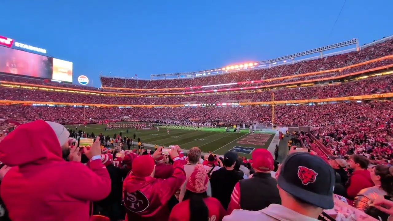 49ers vs Bears 2025 