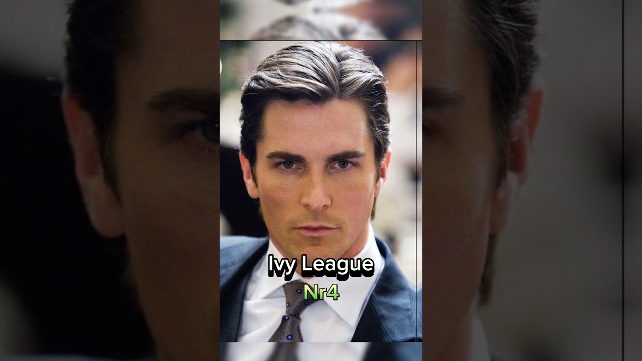 What hairstyles made Christian Bale look attractive? #hairstyle #hair #haircut #christianbale