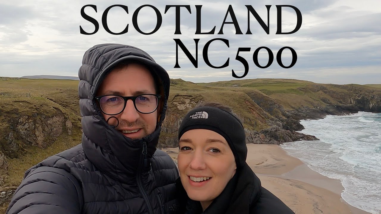 North Coast 500 Scotland in a VW California Ocean | Sango Sands | Part 3 | 4K