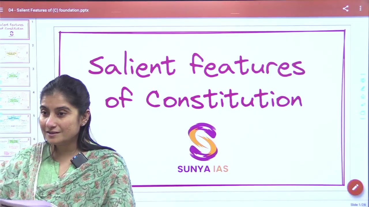 GPSC 2026 | Demo | Polity  |GPSC | UPSC Foundation | Shruti Panchal GPSC 12 Rank 9