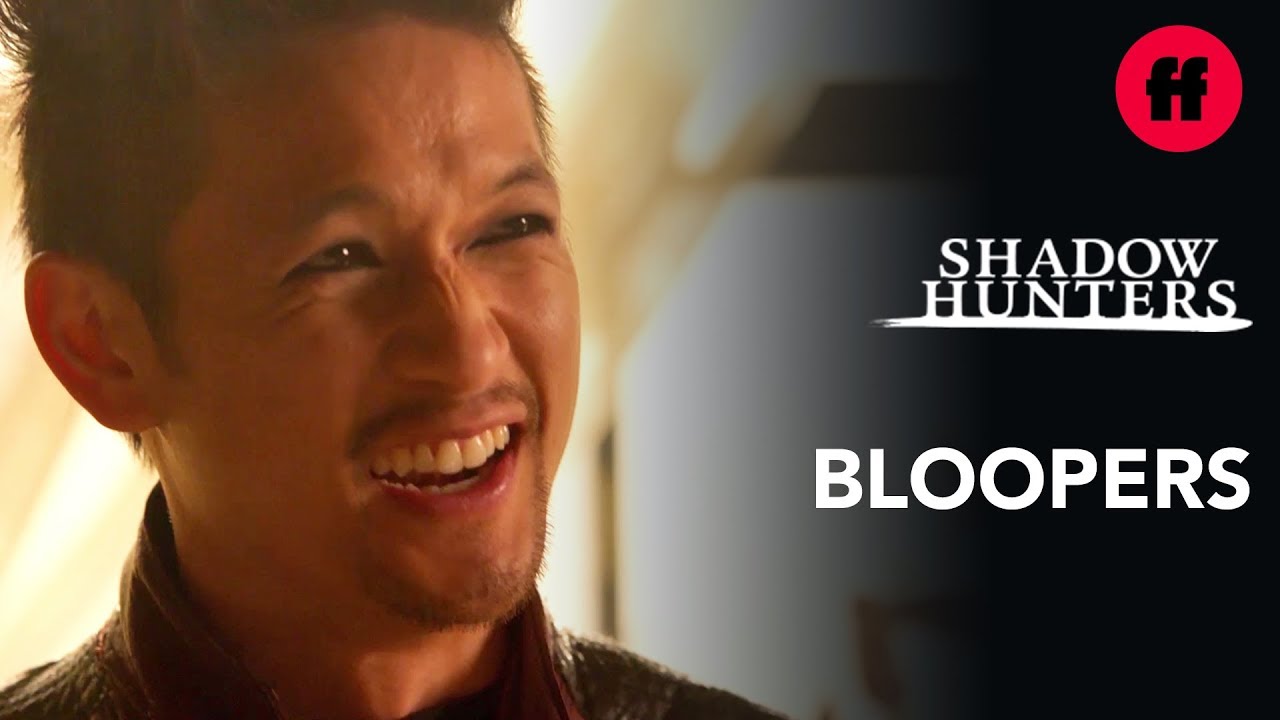Shadowhunters | Season 3B Bloopers: Part 4 | Freeform