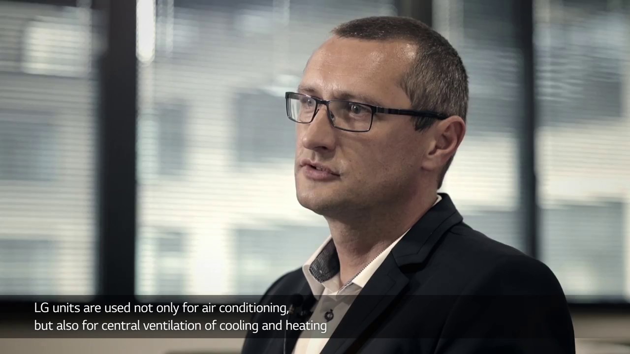 LG  VRF Multi V 5_Endorser movie_Poland