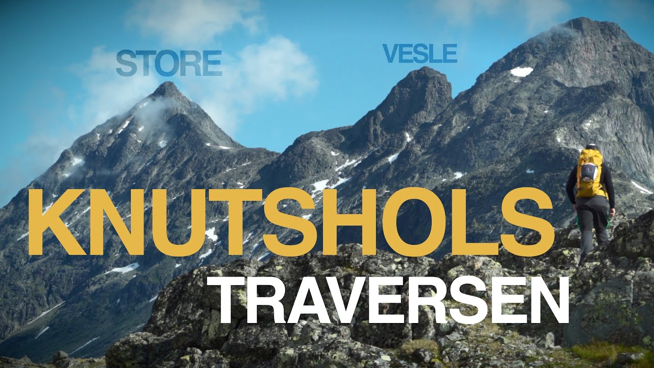 STORE Knutsholstinden // Gjendealpenes Konge - Jotunheimen