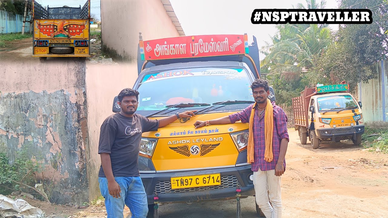 💢Chennai express all India permit 💢 #NSPtraveller Ashok Leyland