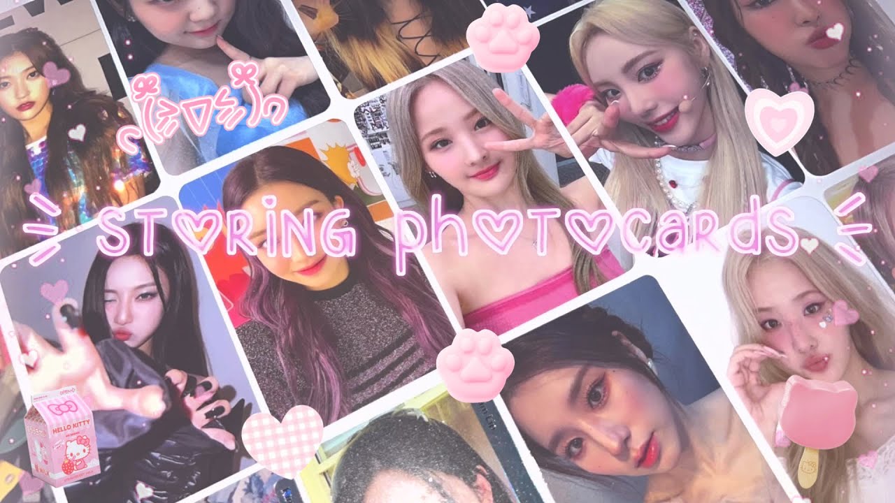 storing photocards into my binders #44 iz*one, woodz, loona, triples, stayc & more ✧