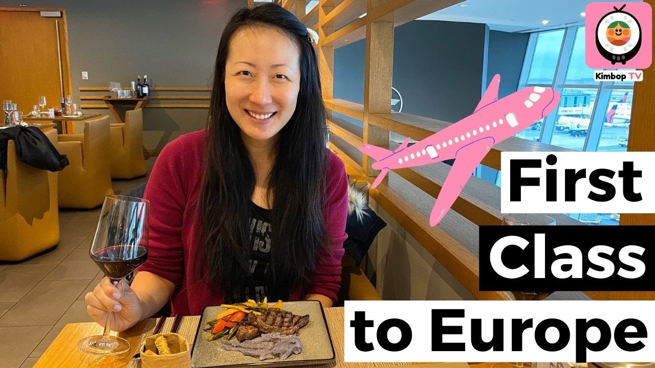 First Class Flight to Europe