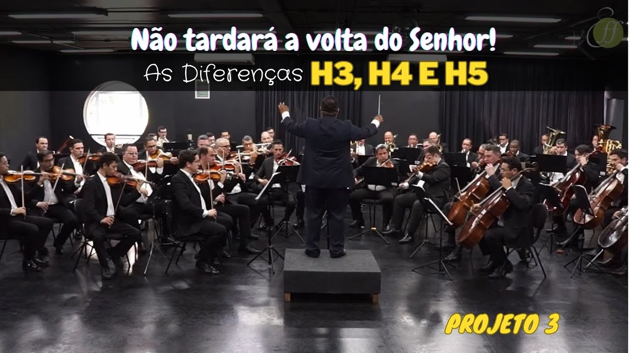 Diferenças do Hino - Não tardará a volta do Senhor! | Hinário 3, 4 e 5