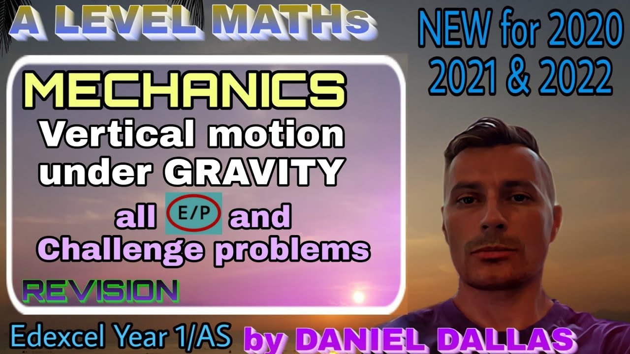 📢🌏 VERTICAL MOTION UNDER GRAVITY E/P, P and CHALLENGING PROBLEMS ALevel MATHS MECHANICS 👍
